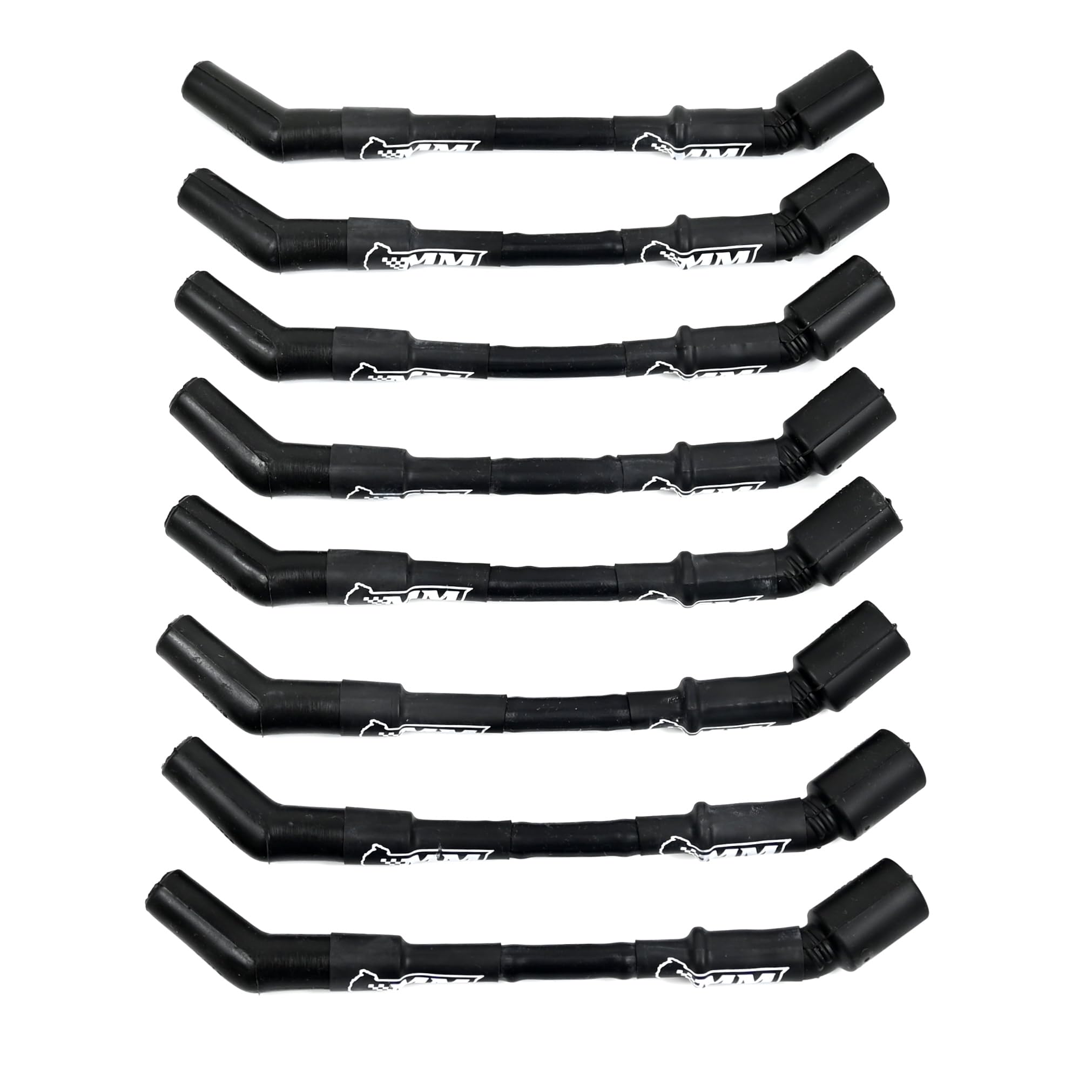 Michigan Motorsports LS Car Spark Plug Wire Set - Black 10mm Performance Ignition Wires - Fits LS1 LS2 LS3 L99 L76 L77 - Camaro Corvette Firebird - Image 3