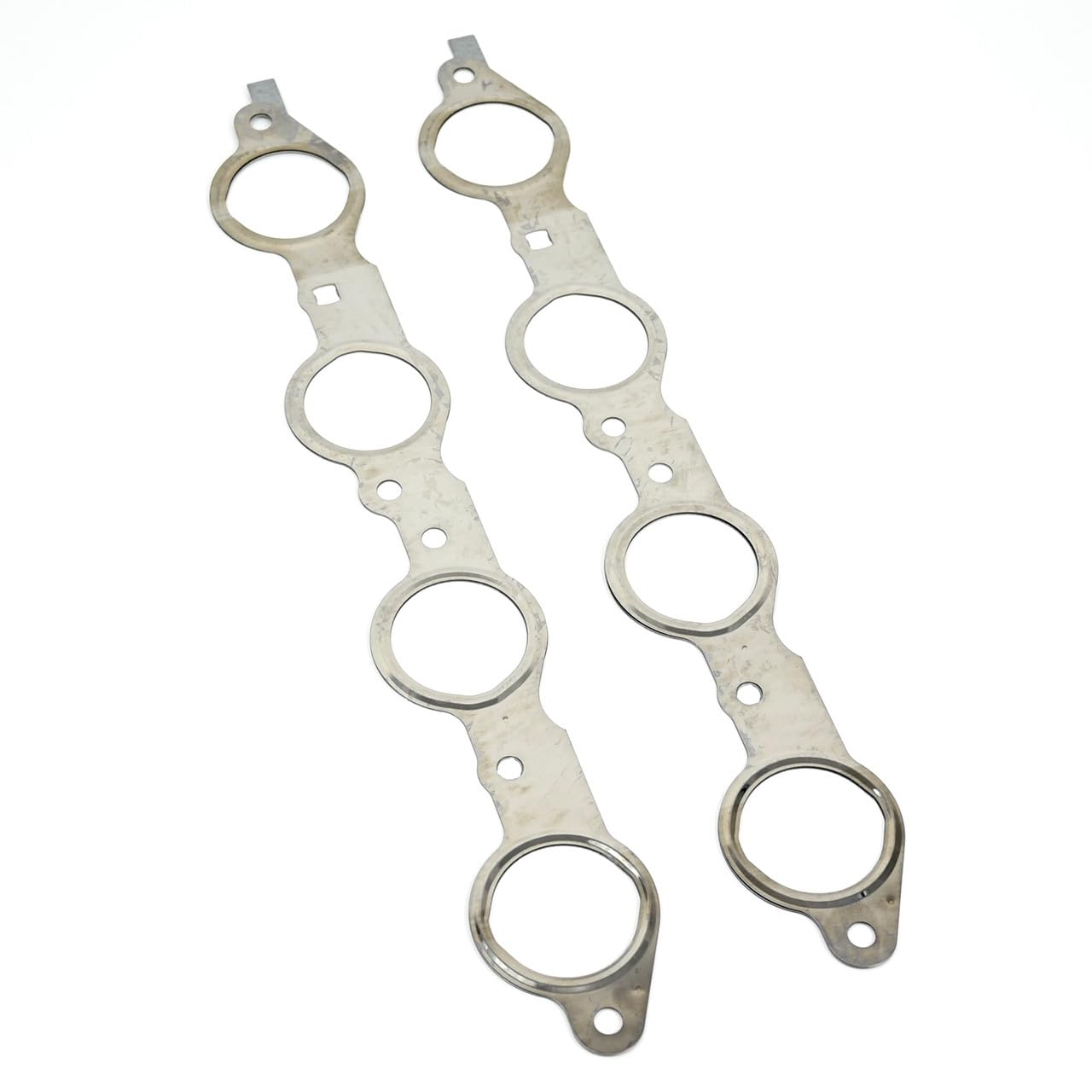 Michigan Motorsports LS Exhaust Manifold & Header Gasket Pair with Bolts - MLS Style - Fits 4.8L 5.3L 5.7L 6.0L 6.2L LS Engines - Replaces Factory GM #12617944 Gaskets - Image 3