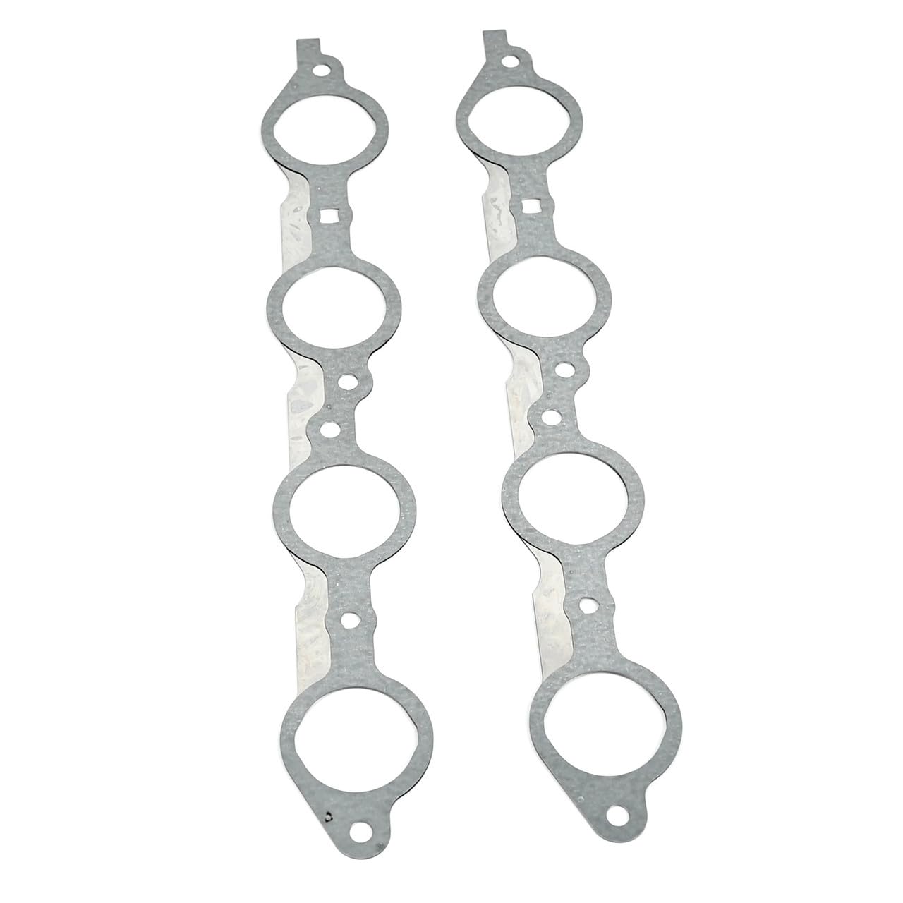 Michigan Motorsports LS Exhaust Manifold & Header Gasket Pair with Bolts - MLS Style - Fits 4.8L 5.3L 5.7L 6.0L 6.2L LS Engines - Replaces Factory GM #12617944 Gaskets - Image 4