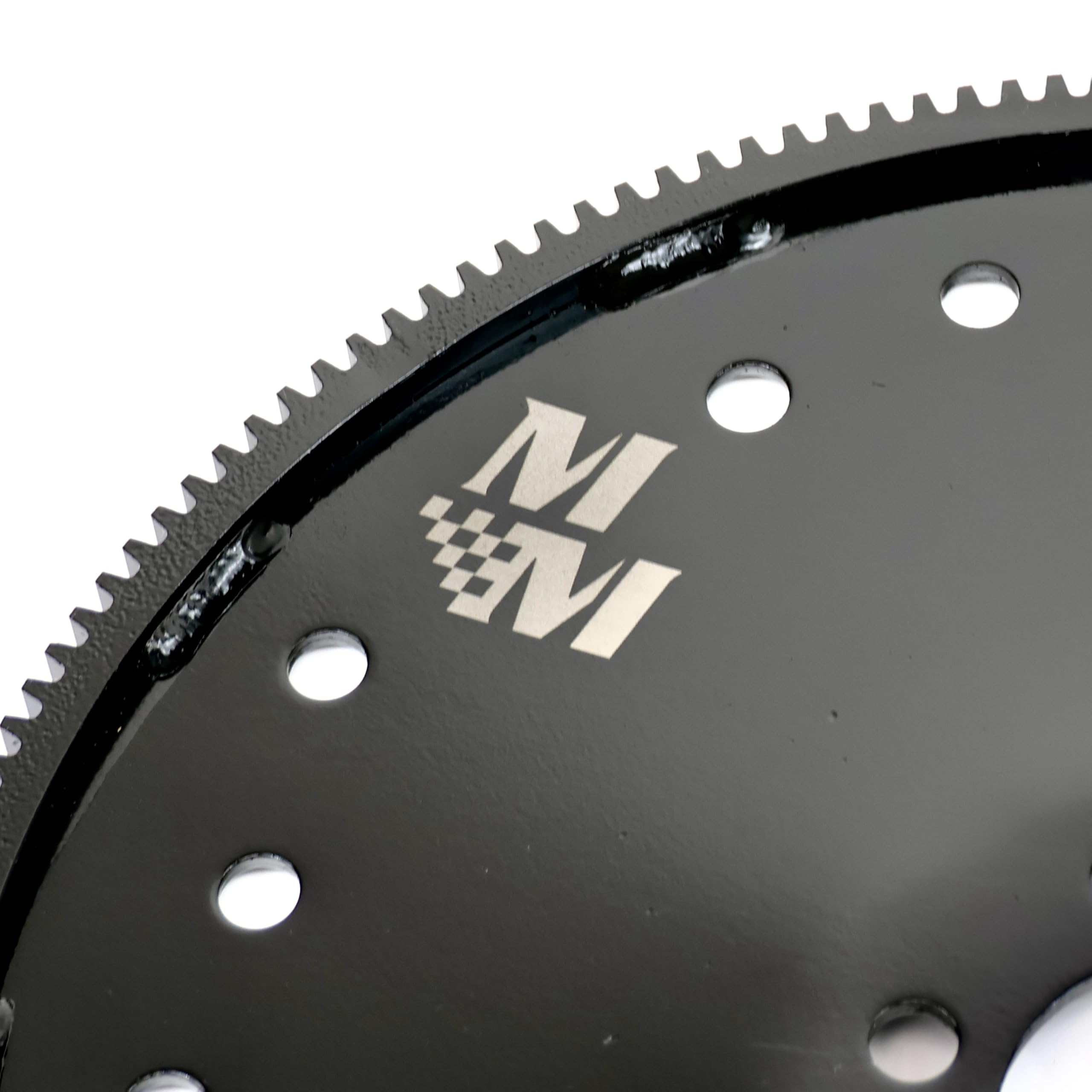 Michigan Motorsports LS Flexplate | 6-Bolt Dished SFI 29.1 High-Inertia Design | Fits 4.8L 5.3L 5.7L 6.0L 6.2L LS Engines | TH350 TH400 700R4 4L60 4L80 6L80 Compatible | MM24FLXPBL2 - Image 4