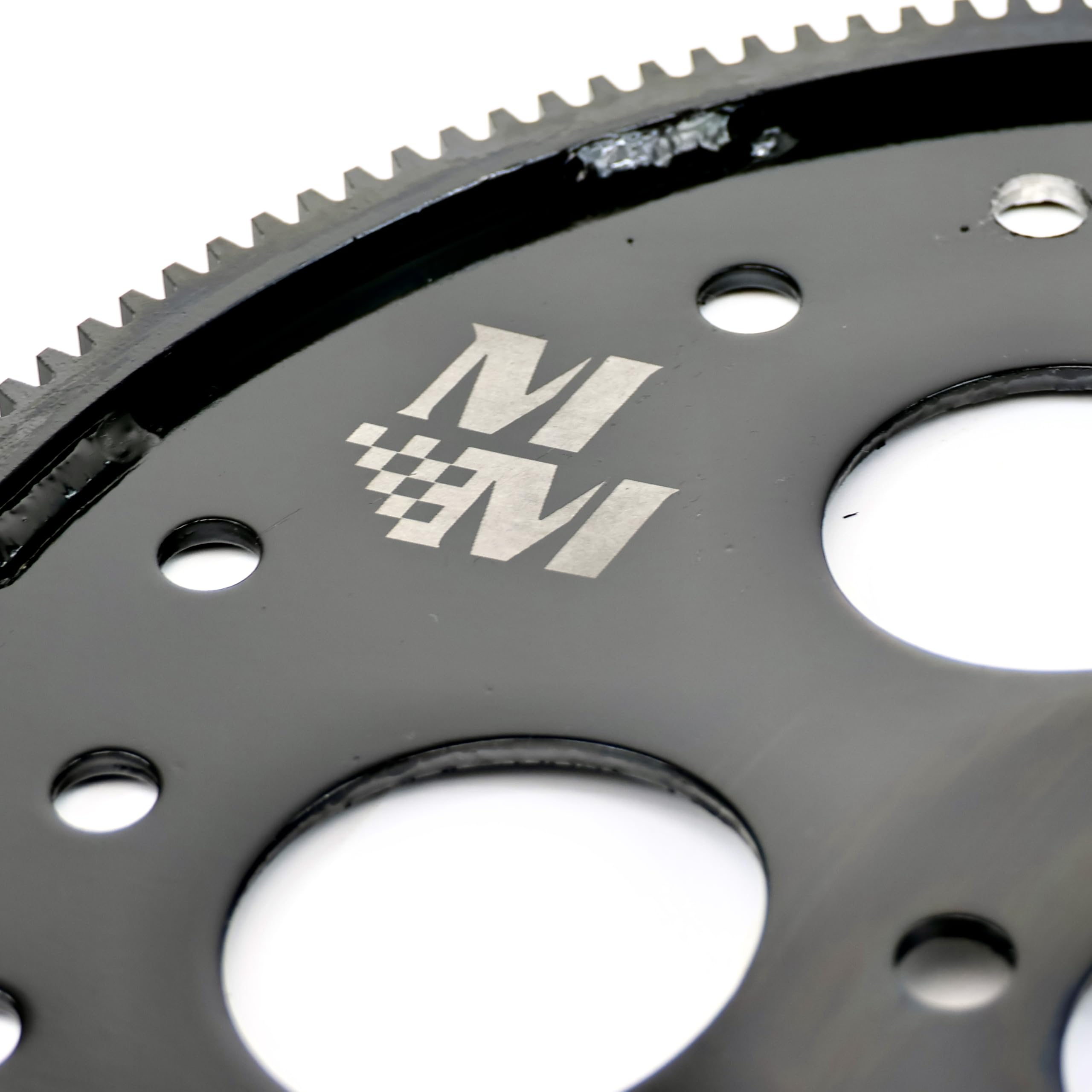 Michigan Motorsports LS Flexplate | 6-Bolt Dished SFI 29.1 Rated Flexplate | Quick-Rev Black Design | Fits 4.8L 5.3L 5.7L 6.0L 6.2L LS Engines | TH350 TH400 700R4 4L60 4L80 6L80 Compatible - Image 4