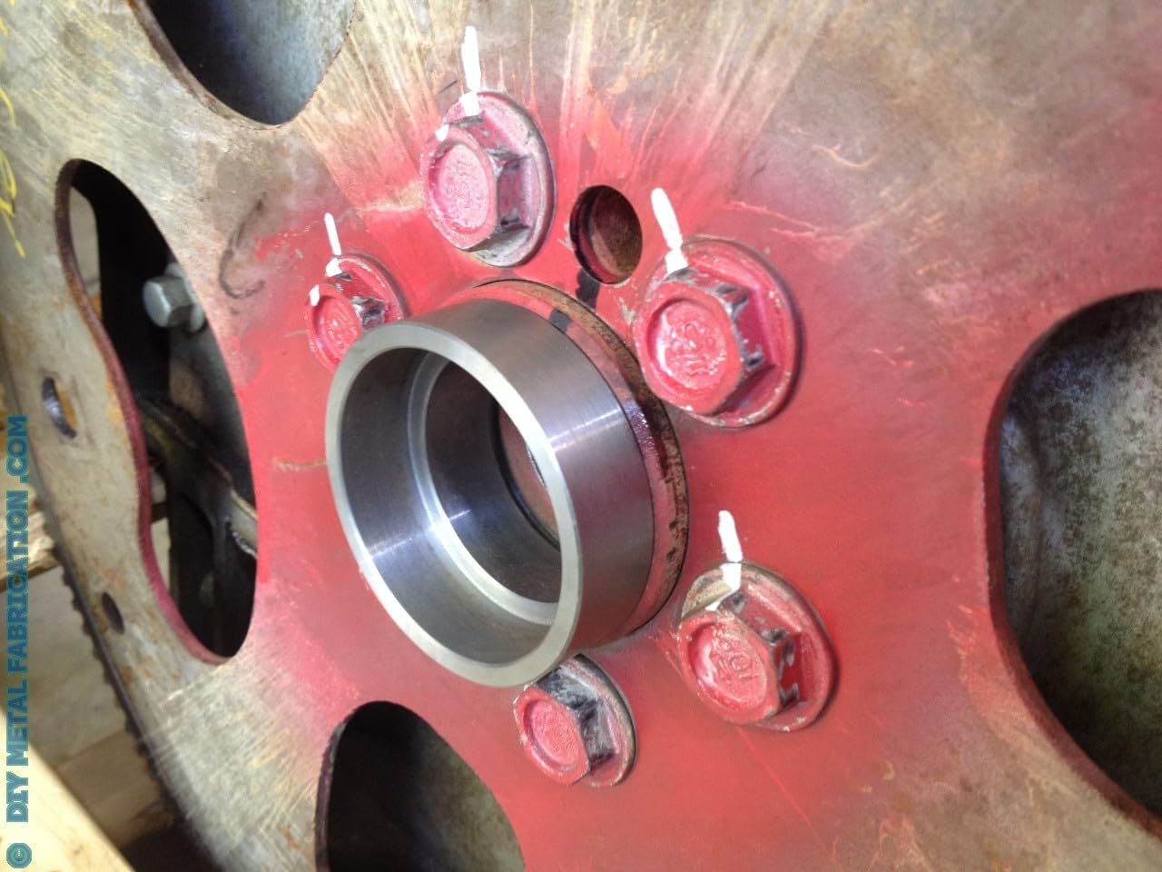 Michigan Motorsports LS Flexplate Adapter Spacer | Fits 4.8L 5.3L 5.7L 6.0L 6.2L 7.0L GM LS Engines | Works with TH350 TH400 700R4 Transmission Conversions - Image 6