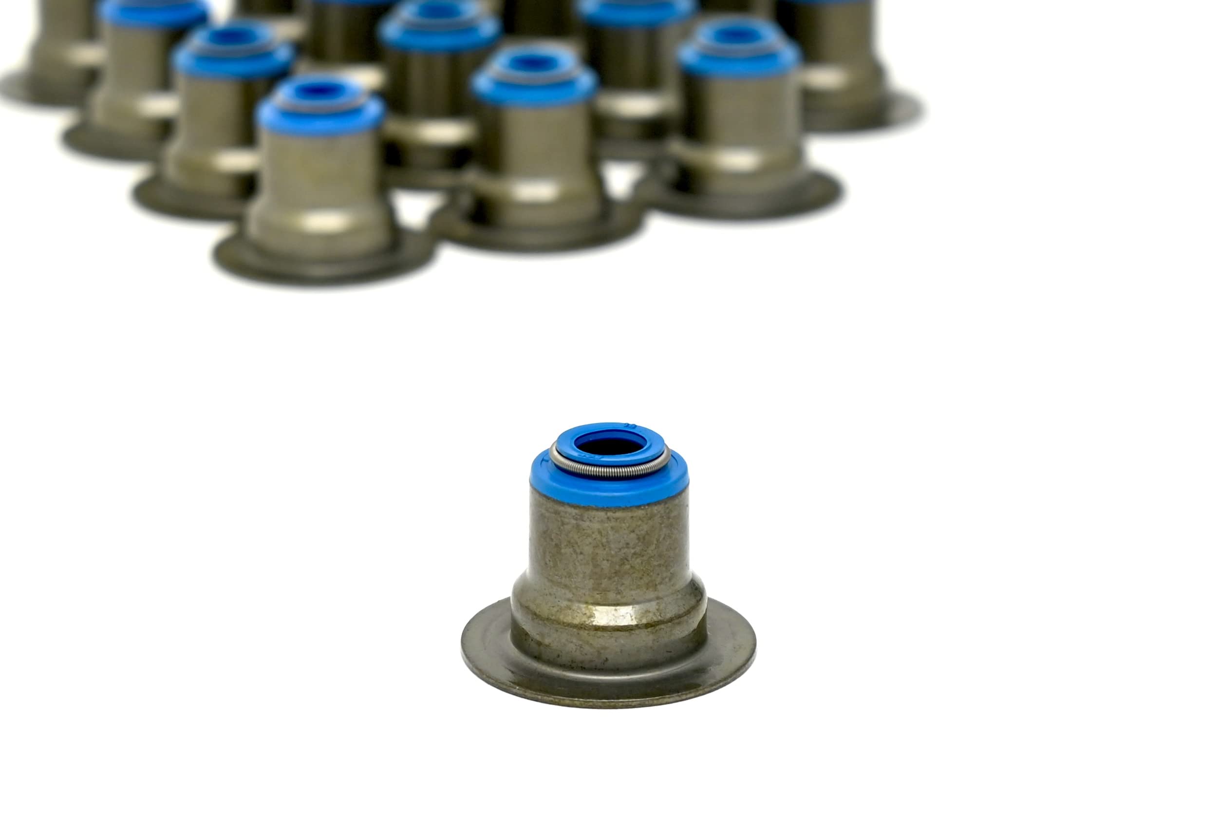 Michigan Motorsports LS/LT Beehive Valve Seal Kit | Set of 16 | Hat-Style Stem Seal for 4.8L 5.3L 5.7L 6.0L 6.2L 7.0L LS & Gen V LT Engines | OEM-Style Powdered Metal Guide Fit - Image 6