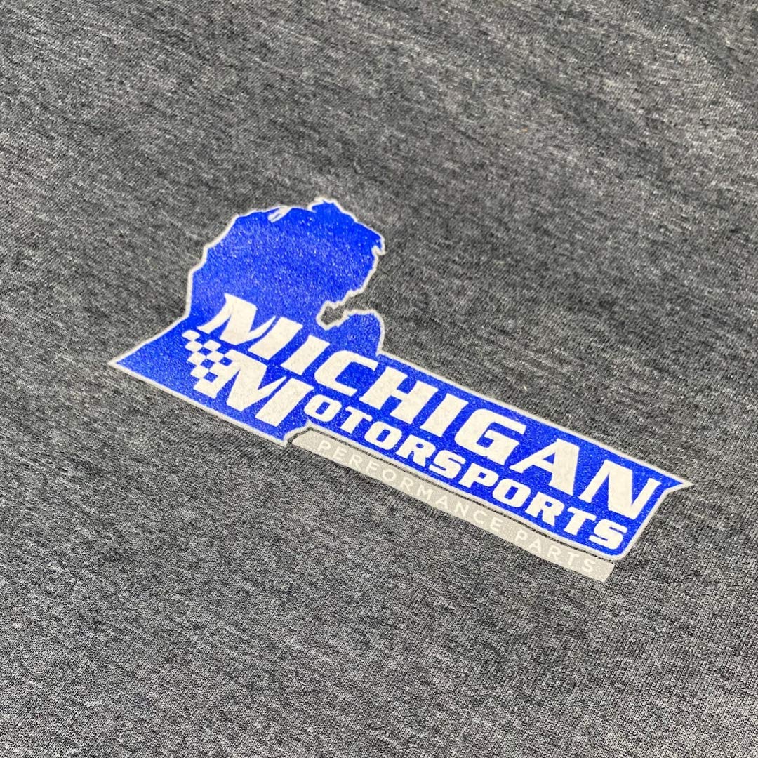 Michigan Motorsports LS Swap The World T-Shirt, Car T-Shirt - Image 4