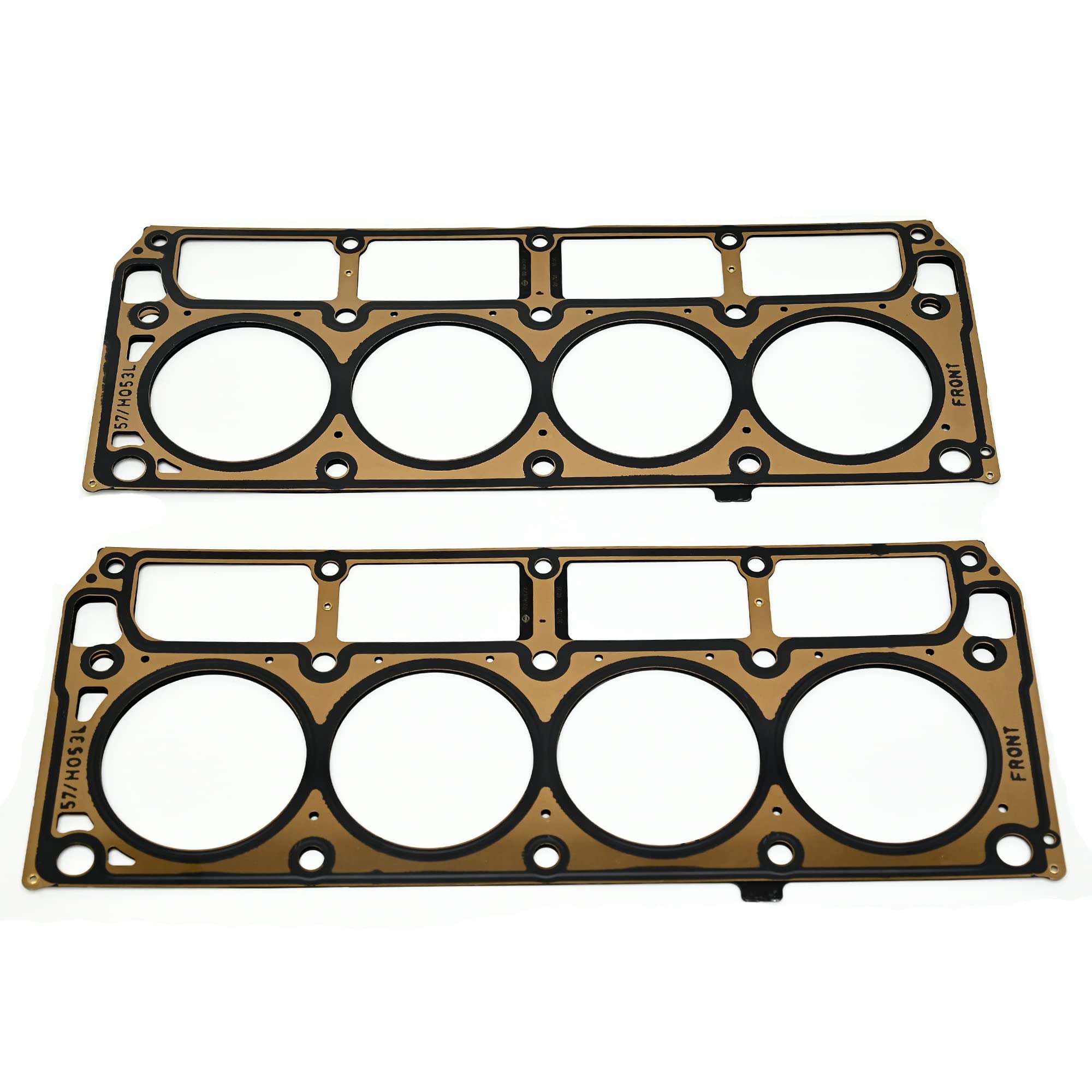 Michigan Motorsports LS1 LS6 Cylinder Head Gaskets | MLS Multi-Layer Steel | Fits 4.8L 5.3L 5.7L LS Engines | Replaces GM 12589226 - Image 3