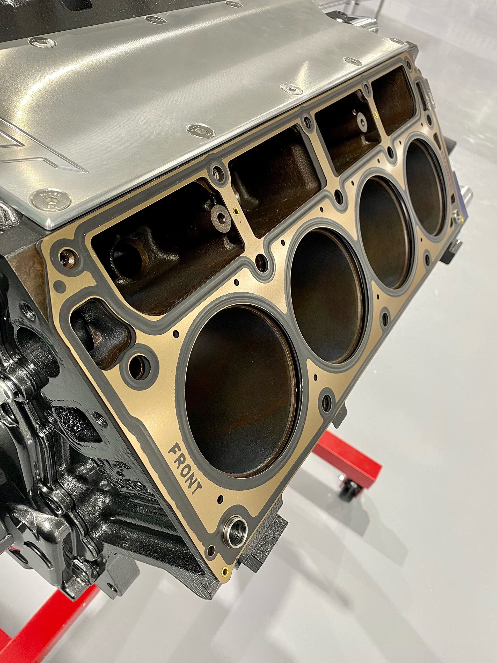 Michigan Motorsports LS1 LS6 Cylinder Head Gaskets | MLS Multi-Layer Steel | Fits 4.8L 5.3L 5.7L LS Engines | Replaces GM 12589226 - Image 8