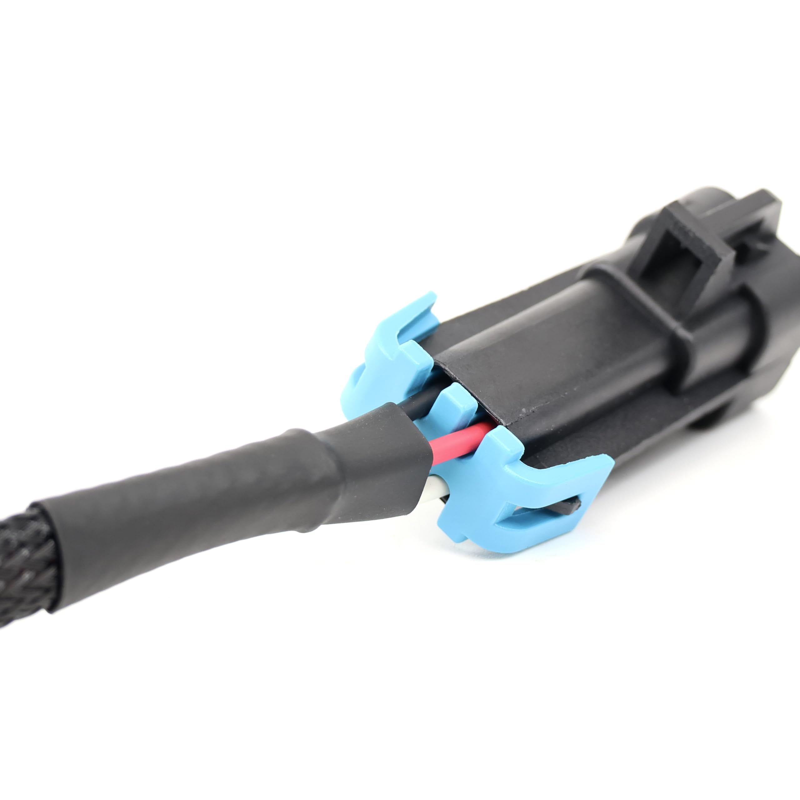 Michigan Motorsports LS1 O2 Oxygen Sensor Extension Harness 24-Inches | Set of 2 | 4-Pin Plug-and-Play Extension | Fits Camaro Firebird Pontiac Chevy LS1 Applications | OEM-Style Connector Design - Image 3