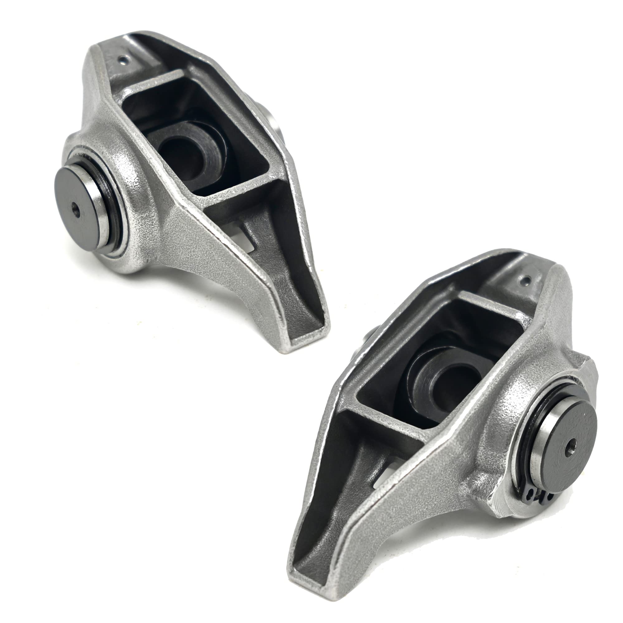 Michigan Motorsports LS3 Rocker Arms with Trunnion Upgrade Installed - Fits 6.0L 6.2L L99 L76 L92 L96 LSA Ly6 L77 LS9 - Ideal for Boosted & Cammed LS Engines - Image 4