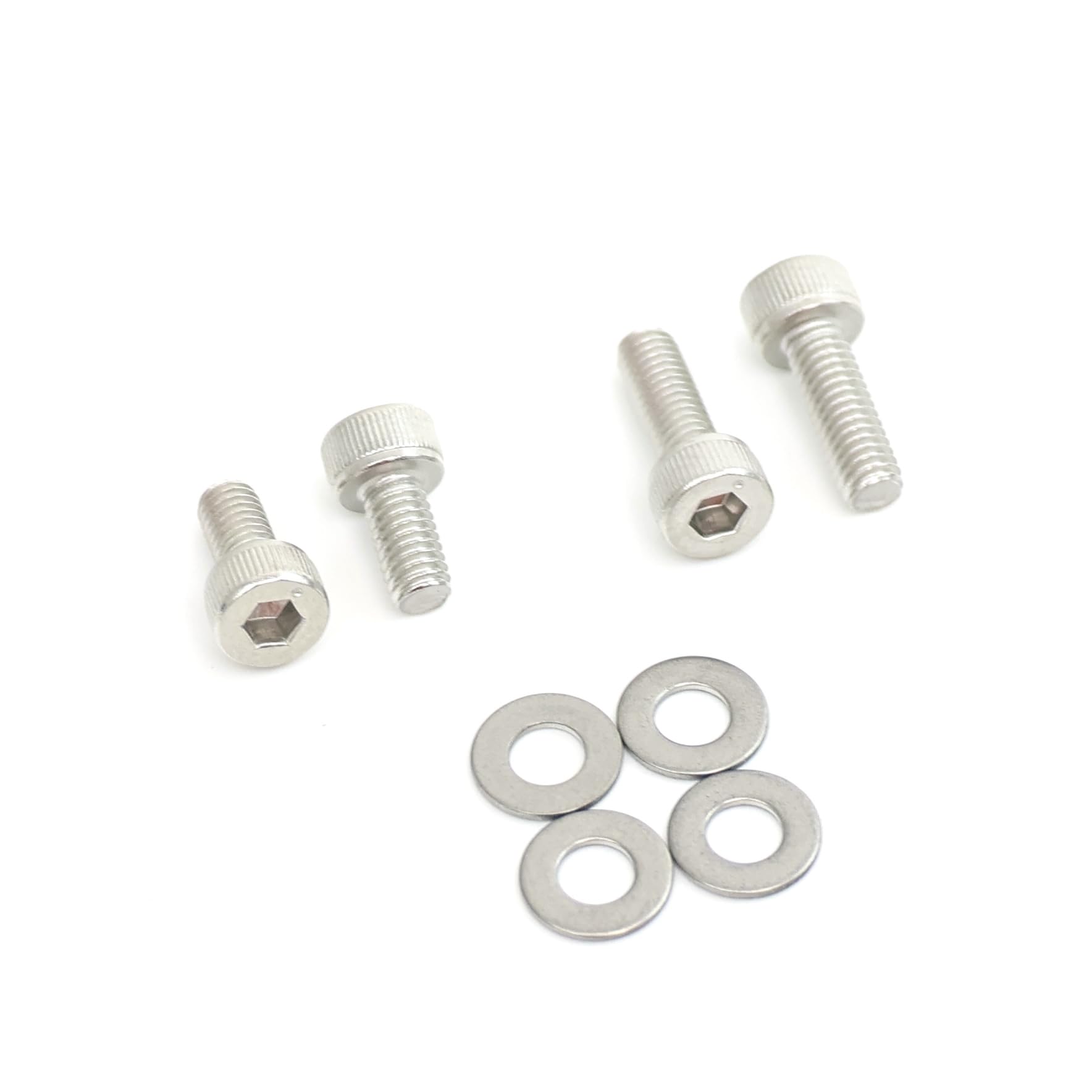 Michigan Motorsports LS1 TPS & IAC Stainless Steel Bolts | Fits 5.3L, 5.7L, 6.0L Throttle Body Position Sensor & Idle Air Control - Image 3