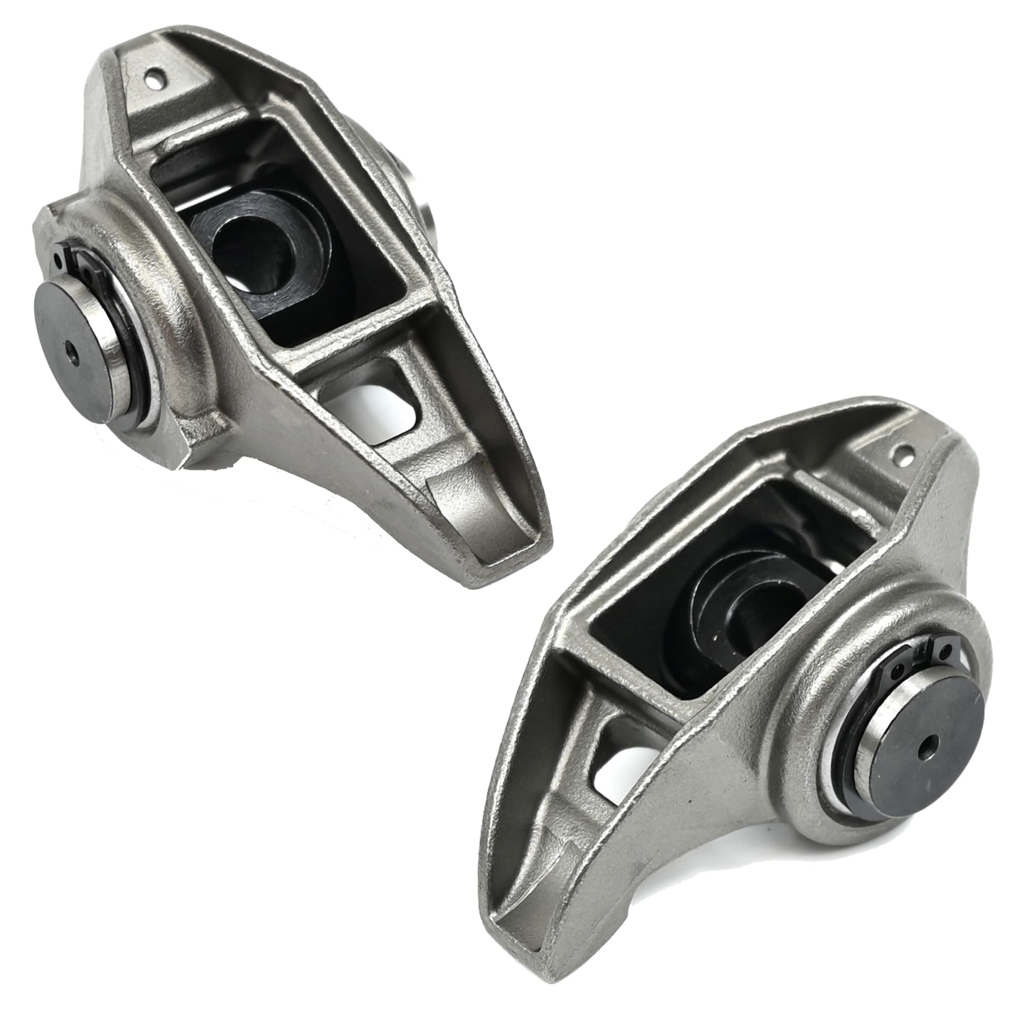 Michigan Motorsports LS3 Rocker Arms with Trunnion Upgrade Installed - Fits 6.0L 6.2L L99 L76 L92 L96 LSA Ly6 L77 LS9 - Ideal for Boosted & Cammed LS Engines - Image 5