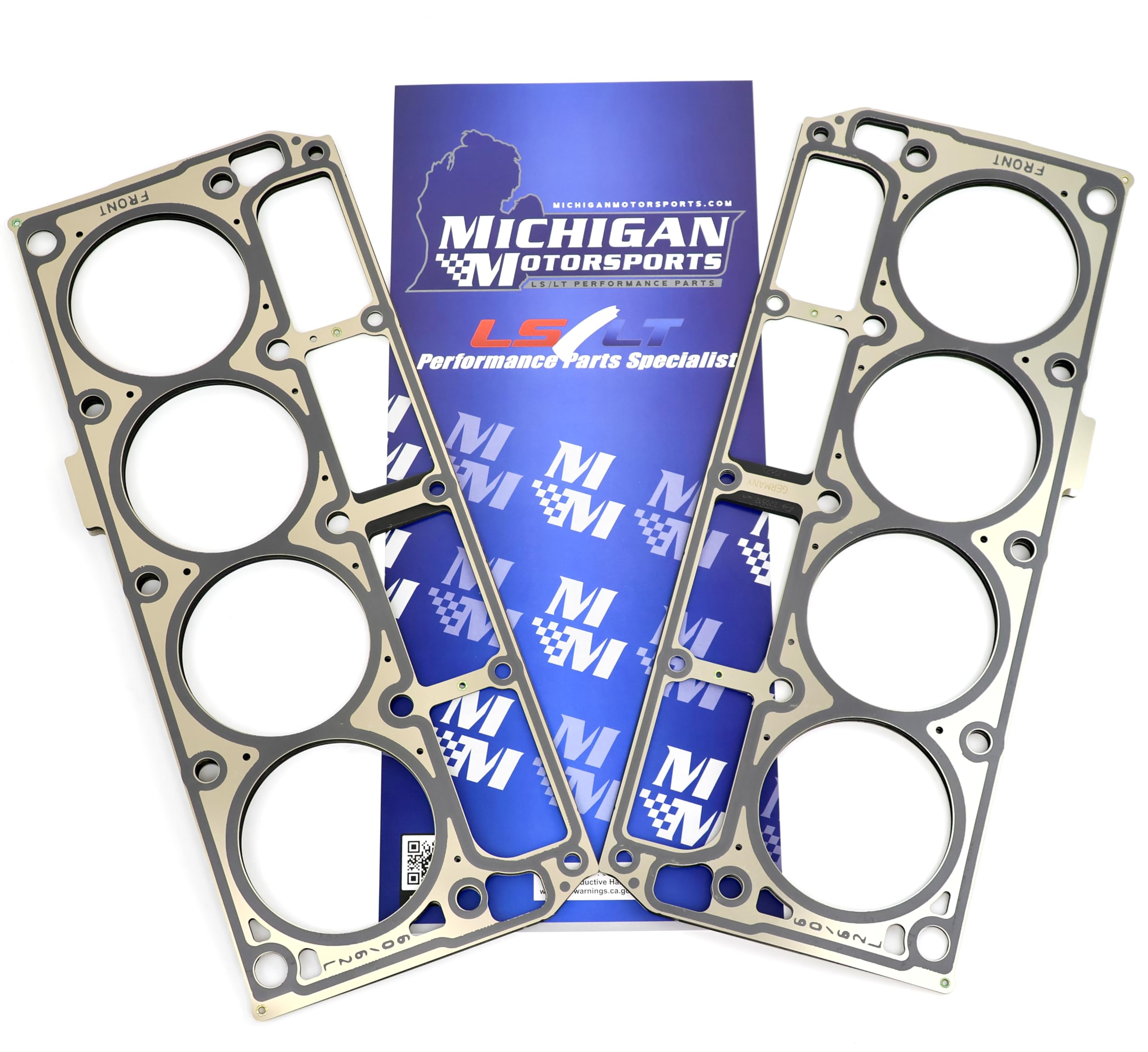 Michigan Motorsports LS9 Head Gasket and Valvetrain Kit | Fits 1997-2003 LS Engines 4.8L 5.3L 5.7L 6.0L | Complete Top End Rebuild Kit - Image 8