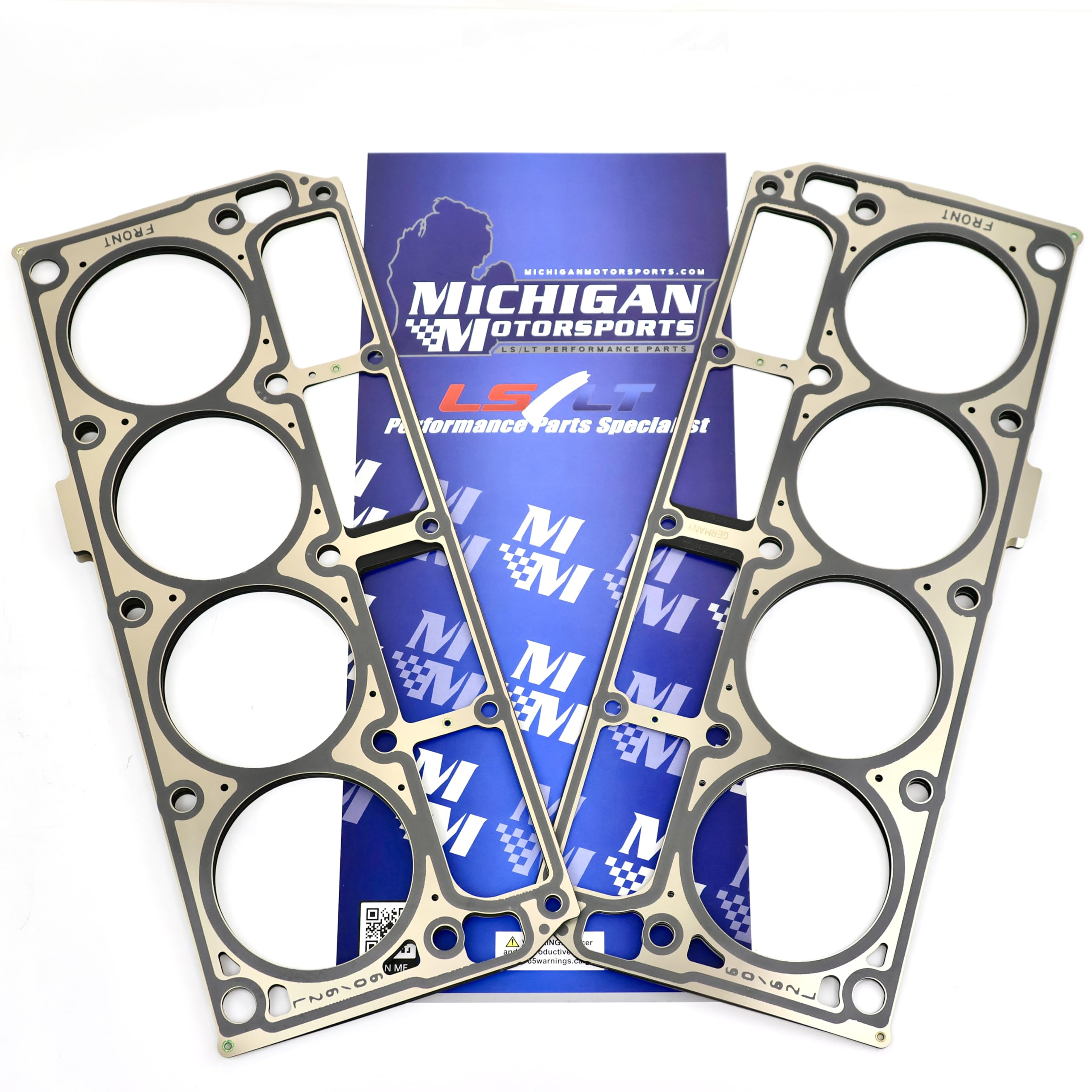 Michigan Motorsports LS9 Head Gaskets with Delphi LS7 Lifters Set of 16 | Fits GM LS Engines 4.8L 5.3L 5.7L 6.0L 6.2L 7.0L | Premium LS Rebuild Kit with Performance Gaskets & Lifters - Image 3