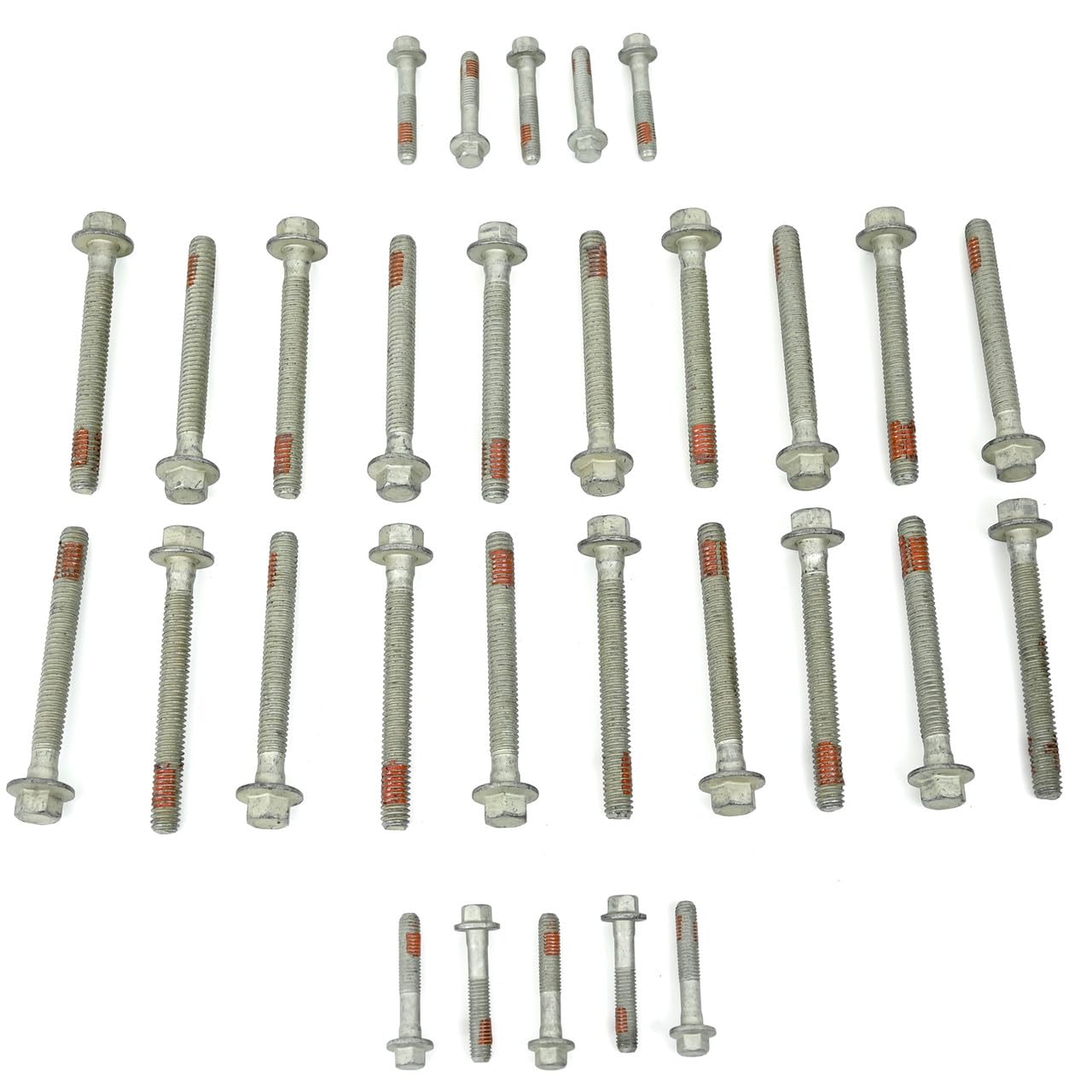 Michigan Motorsports LS9 Head Gaskets with Delphi LS7 Lifters, Guide Trays & Head Bolt Kit | Fits 2004+ GM LS Engines 4.8L 5.3L 6.0L 6.2L LS3 LQ9 LQ4 LS9 Engines | Top-End Solution - Image 9