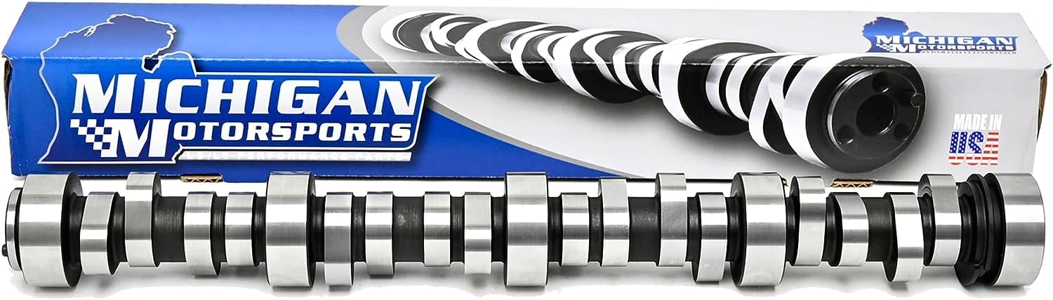 Michigan Motorsports Stage 2 LS Truck Camshaft - .550" Lift, 214/218 Duration, 112LSA - Fits 1999-2013 GM 4.8L 5.3L 6.0L LS Engines - Improved Power Curve, Noticeable Idle Improvement - Image 4