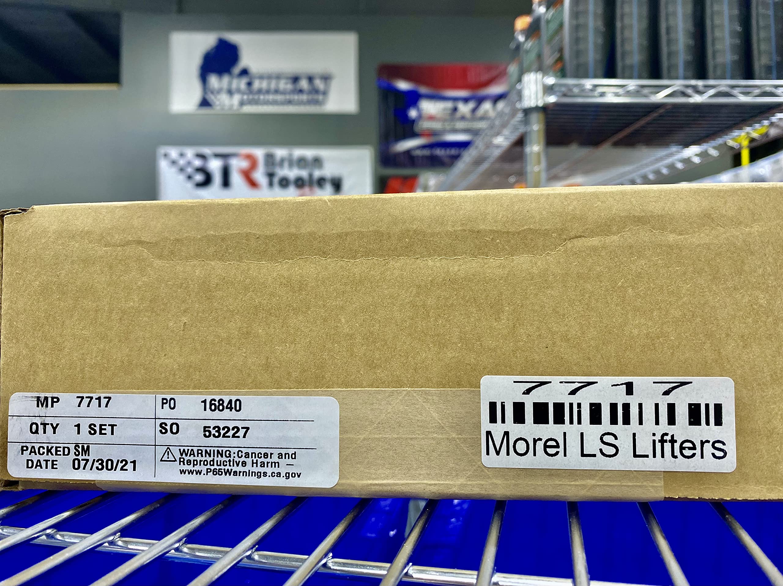 Morel Single Replacement LS7 Lifter 7717 6504 -Fits 4.8, 5.3, 5.7, 6.0, 6.2, 7.0 GM LS Applications - Image 3