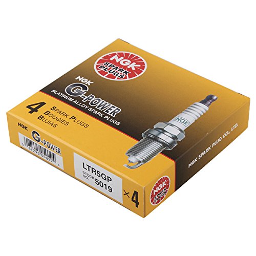 NGK G-Power Platinum Alloy Spark Plug LTR5GP 5019 For Ford Mazda Chevy GMC pack of 1 - Image 4