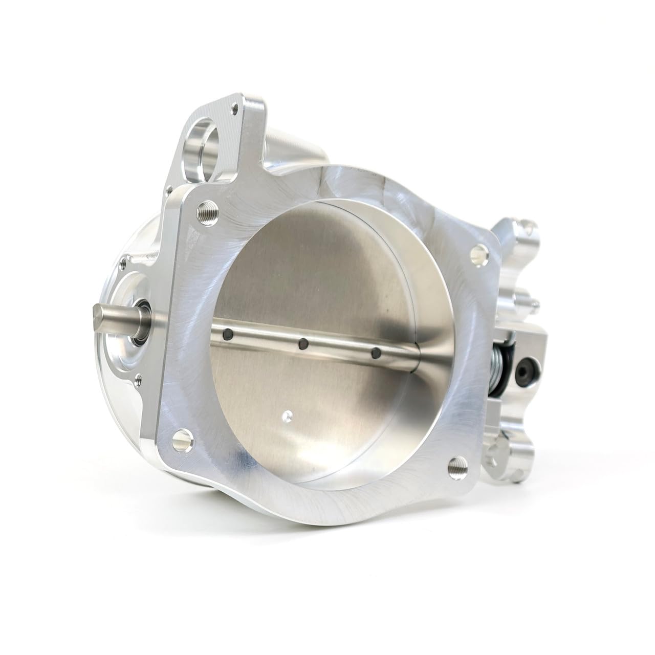 Nick William 92MM LS Gen 3/4 Cable Throttle Body, 92MMBK CNC Billet for 4.8 5.3 5.7 6.0 6.2 LS1 LS2 LQ4 LQ9 LS3 L92 L94 L76 L77 LY6 L96 SD92MMBK - Image 3