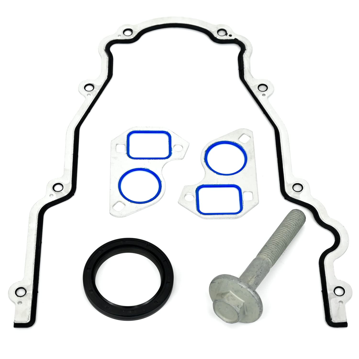 Melling M295HV High-Volume Oil Pump with Front Timing Cover Gasket Kit | Fits 4.8L 5.3L 5.7L 6.0L 6.2L Gen 3 & 4 LS Engines | LS1 LS3 L96 LM7 LR4 LQ4 | Improved Oil Volume & Reliability - Image 6