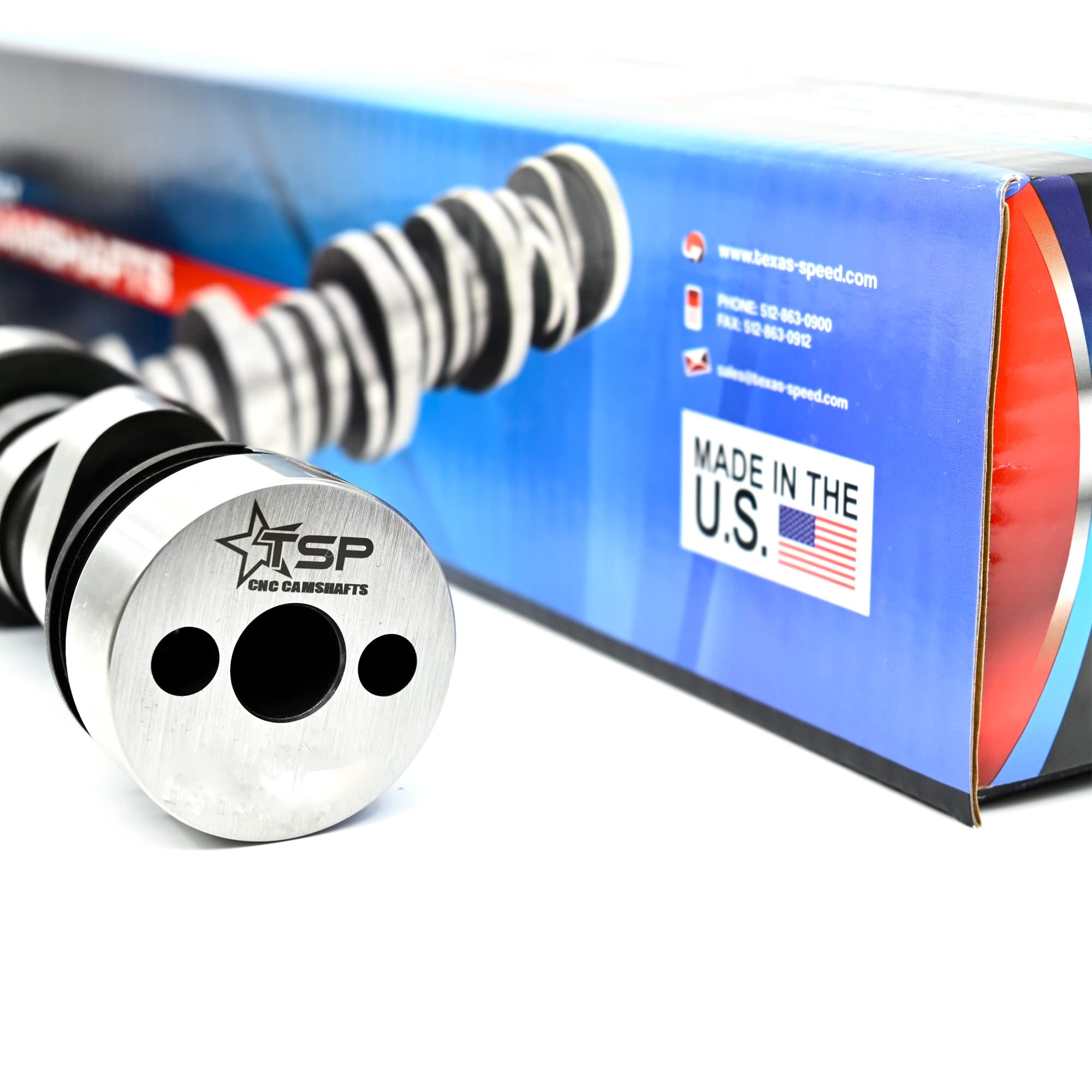 TSP Texas Speed LS7 Stage 1.2 Camshaft Cam Kit for 7.0 Square Port Heads ZO6 Z06 Corvette Z28 Z/28 Camaro (Camshaft Only) - Image 5